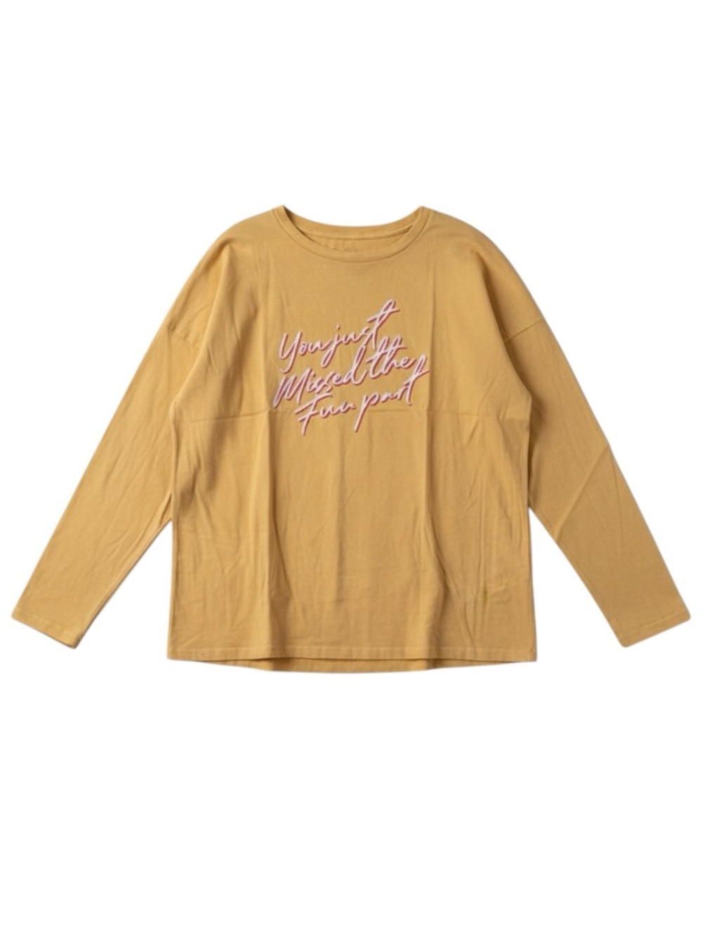 Promesa Vintage Canvas Oversize Graphic Tee S M L ‘You just missed the fun part! - Picture 4 of 7